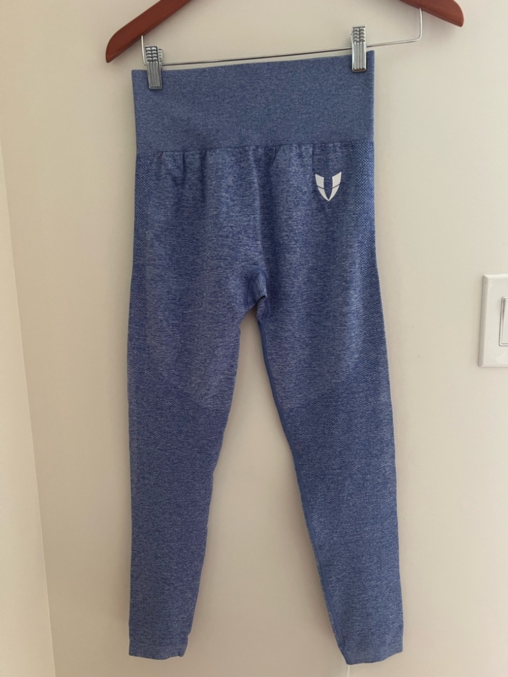 Firm Abs Seamless High-Waist Leggings - Size M
